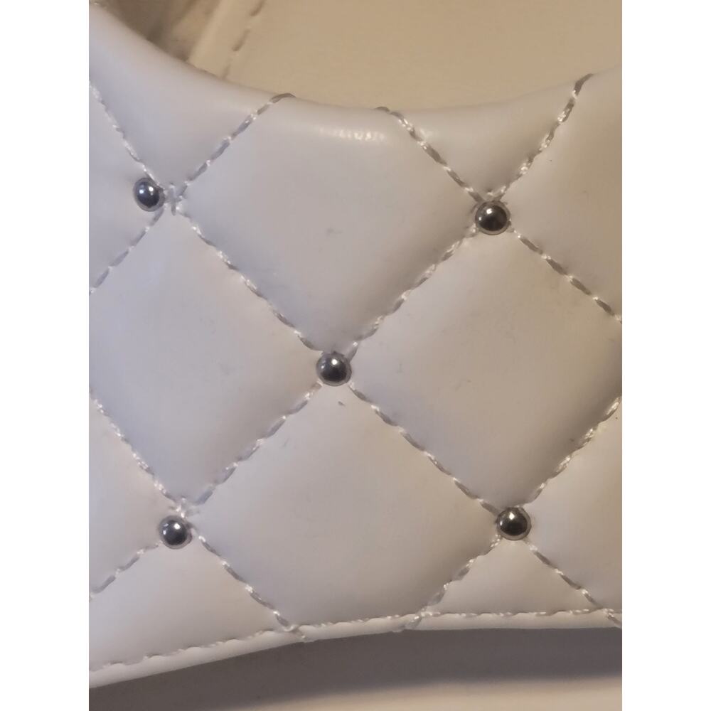 Olivia & Kate Ladies Quilted Stud Heel Slides size 9 - Picture 3 of 4